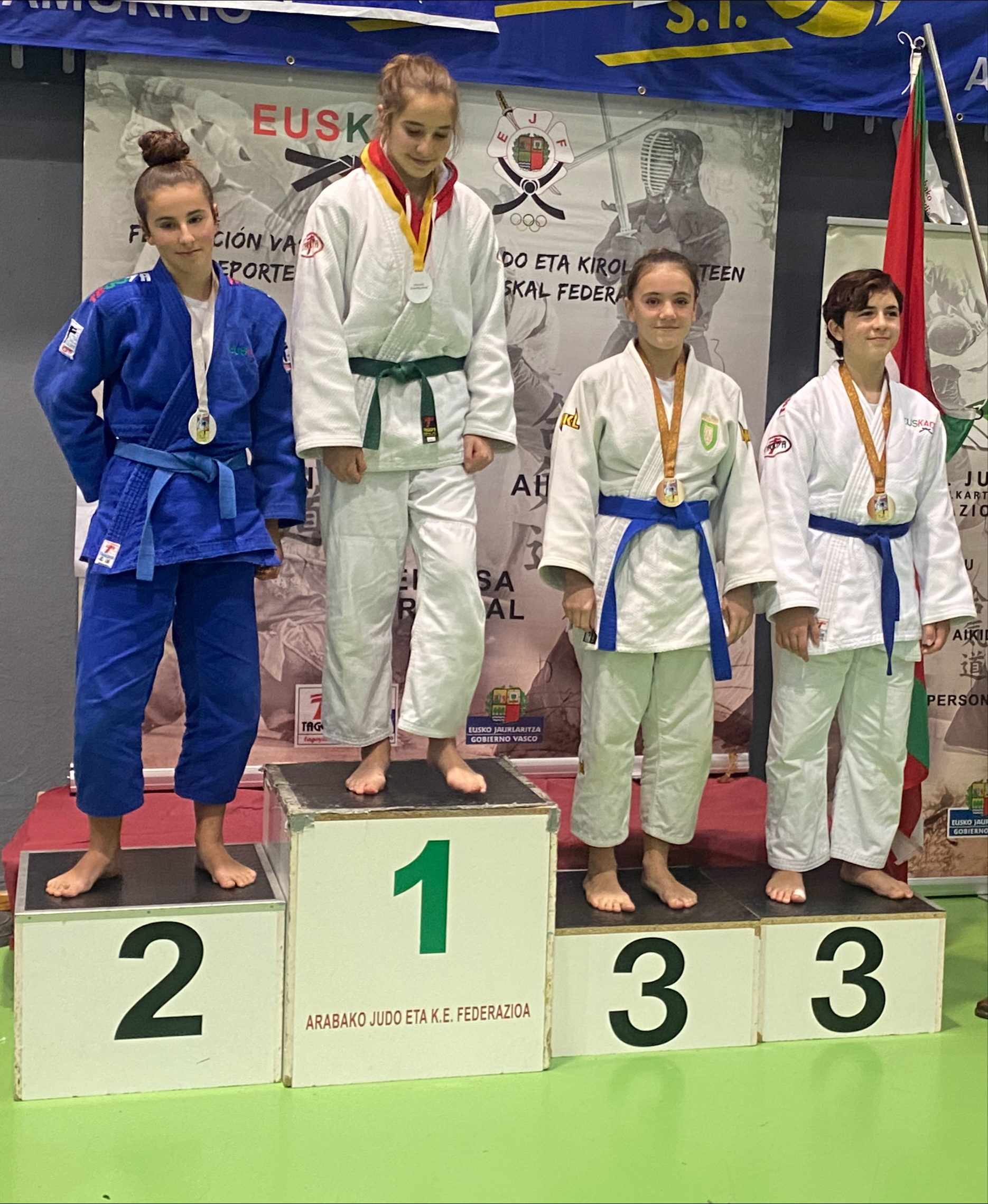 RESULTADOS TORNEO INFANTIL Y CADETE AMURRIO. 11-11-23